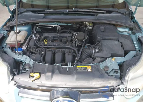 2012 Ford Focus Sel z USA, uszkodzony, nr VIN 1FAHP3M21CL168640